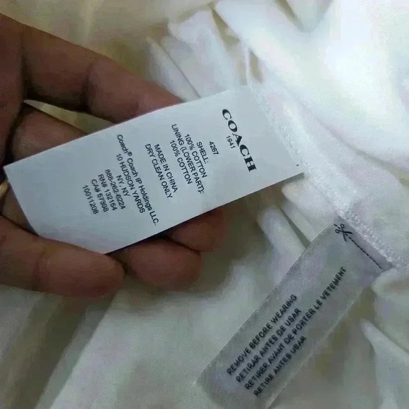 Coach dress - Picture 7 of 9